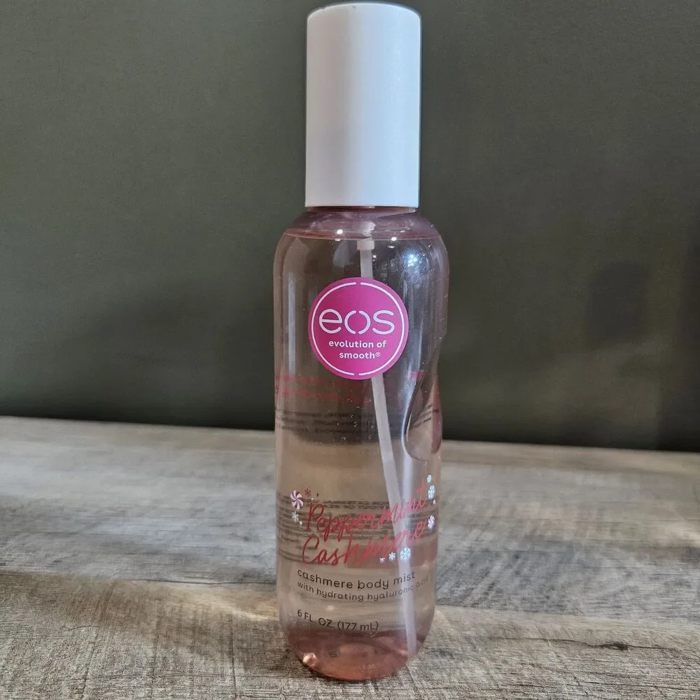 Lot Of 5 EOS 2025 Peppermint Cashmere Body Mist 6 Fl oz Brand New Set of Five
